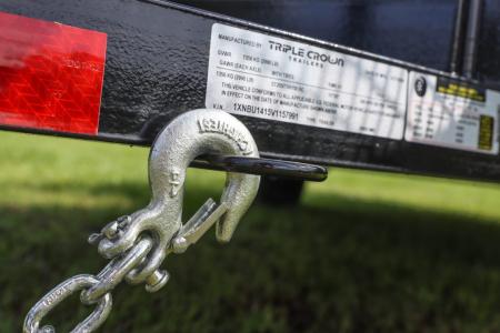 New 2027 6x14 Triple Crown Utility Trailer