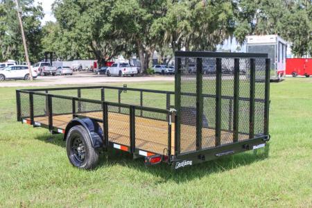New 2027 6x14 Triple Crown Utility Trailer