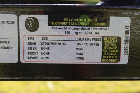 New 2027 6x14 Triple Crown Utility Trailer