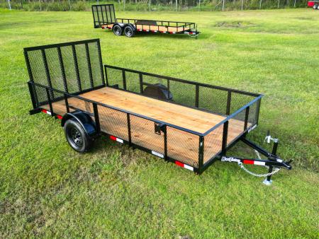New 2027 6x14 Triple Crown Utility Trailer