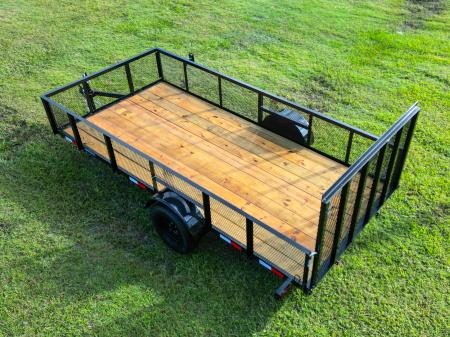 New 2027 6x14 Triple Crown Utility Trailer