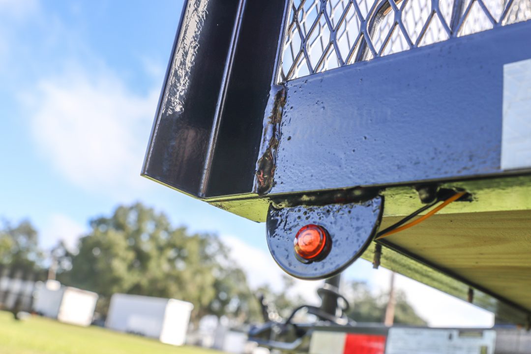 New 2027 6X10 Triple Crown Utility Trailer