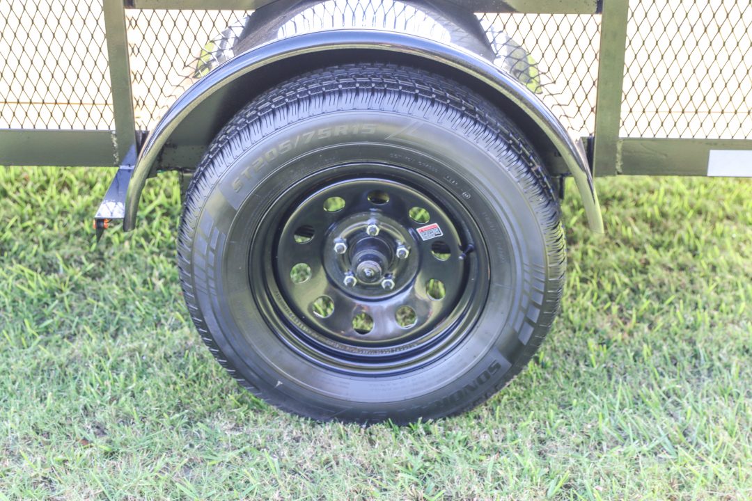 New 2027 6X10 Triple Crown Utility Trailer