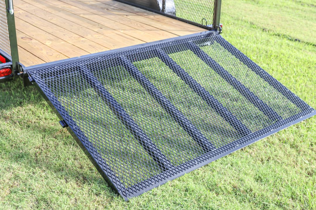 New 2027 6X10 Triple Crown Utility Trailer