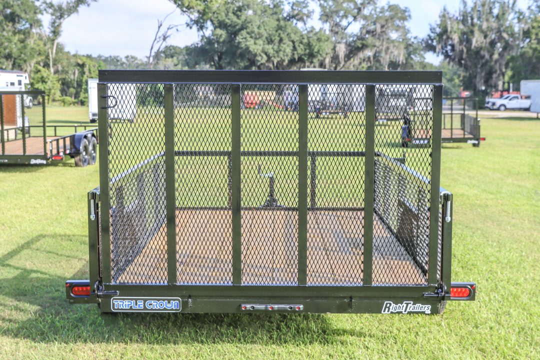 New 2027 6X10 Triple Crown Utility Trailer
