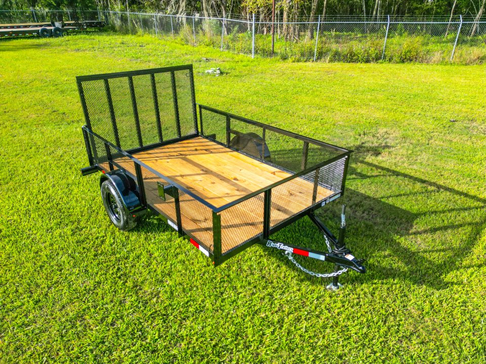 New 2027 6X10 Triple Crown Utility Trailer