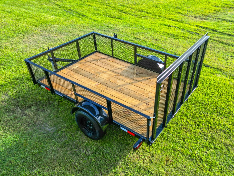 New 2027 6X10 Triple Crown Utility Trailer