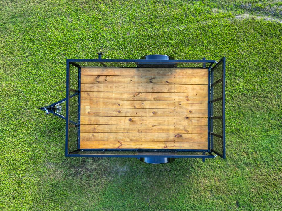 New 2027 6X10 Triple Crown Utility Trailer