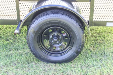 New 2027 6X10 Triple Crown Utility Trailer