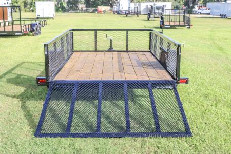 New 2027 6X10 Triple Crown Utility Trailer