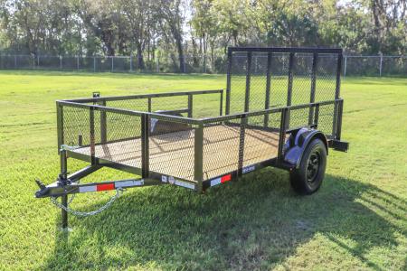 New 2027 6X10 Triple Crown Utility Trailer