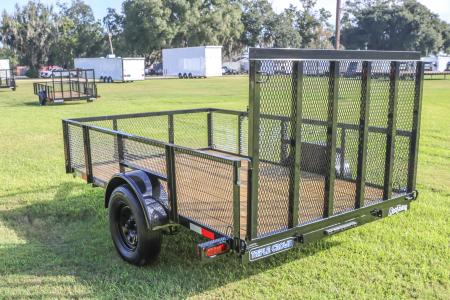 New 2027 6X10 Triple Crown Utility Trailer