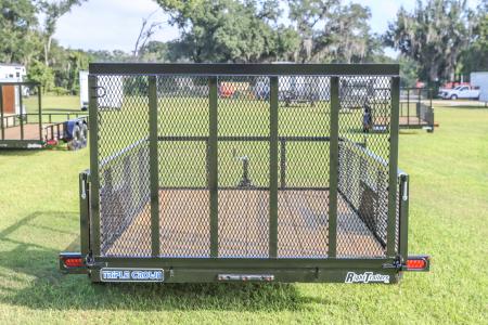 New 2027 6X10 Triple Crown Utility Trailer