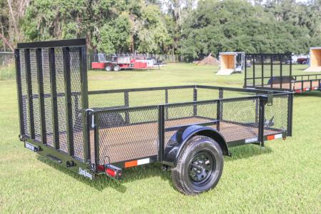 New 2027 6X10 Triple Crown Utility Trailer