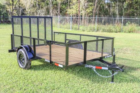 New 2027 6X10 Triple Crown Utility Trailer