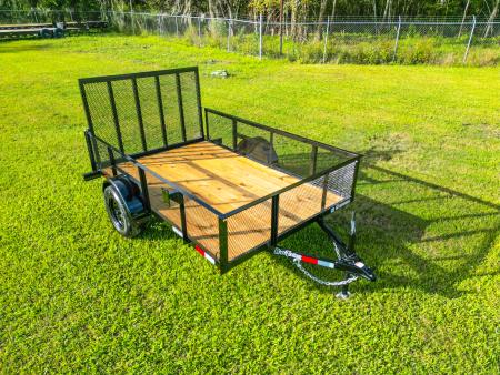 New 2027 6X10 Triple Crown Utility Trailer