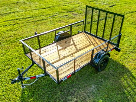 New 2027 6X10 Triple Crown Utility Trailer