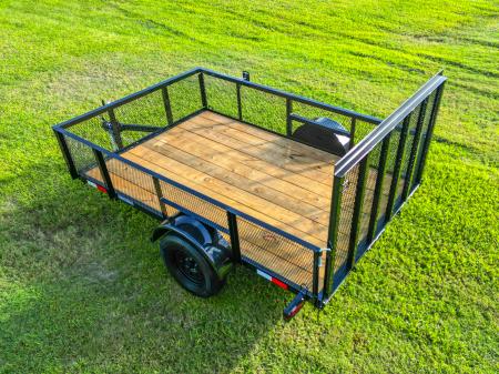 New 2027 6X10 Triple Crown Utility Trailer