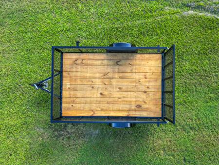 New 2027 6X10 Triple Crown Utility Trailer