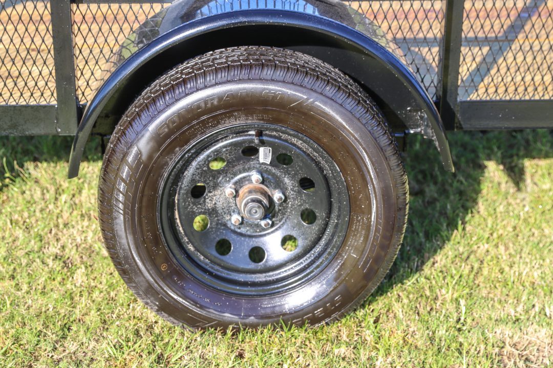 New 2027 5X10 Triple Crown UTILITY Trailer
