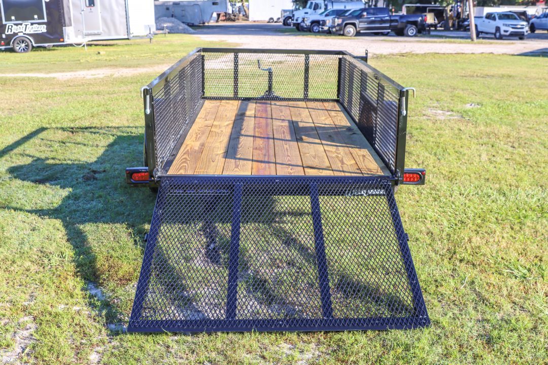 New 2027 5X10 Triple Crown UTILITY Trailer
