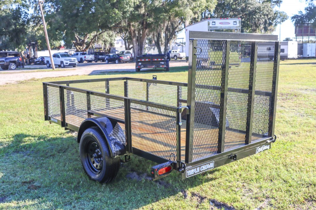 New 2027 5X10 Triple Crown UTILITY Trailer