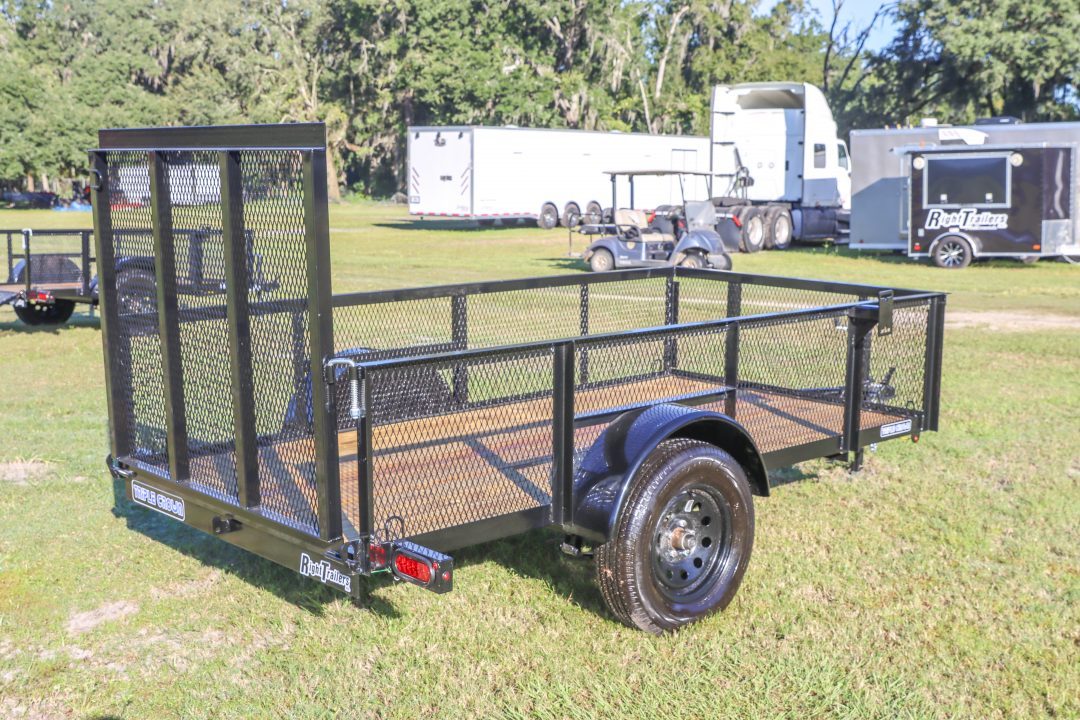 New 2027 5X10 Triple Crown UTILITY Trailer