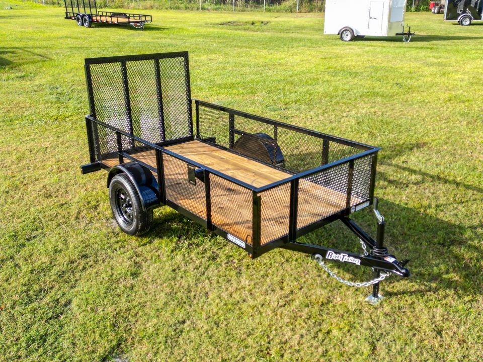 New 2027 5X10 Triple Crown UTILITY Trailer