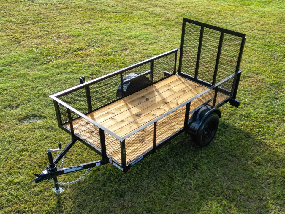 New 2027 5X10 Triple Crown UTILITY Trailer