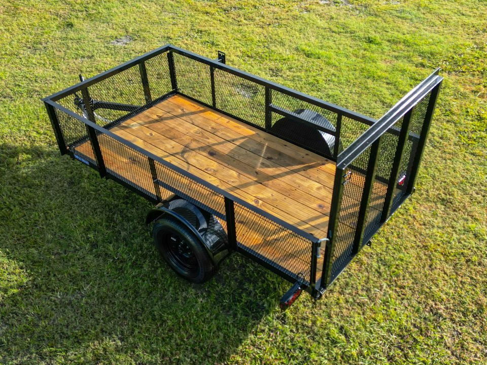 New 2027 5X10 Triple Crown UTILITY Trailer