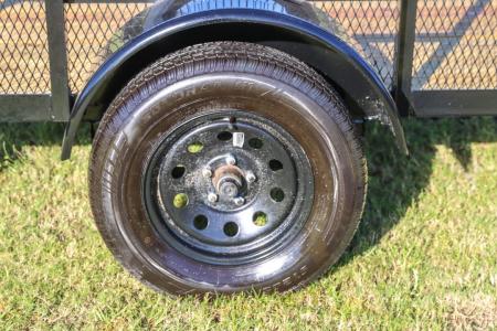 New 2027 5X10 Triple Crown UTILITY Trailer