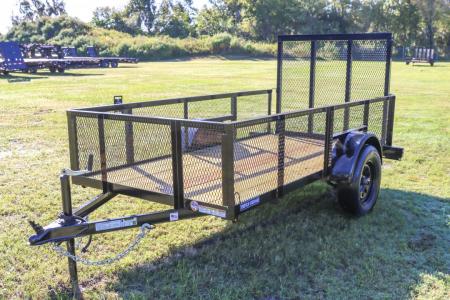 New 2027 5X10 Triple Crown UTILITY Trailer