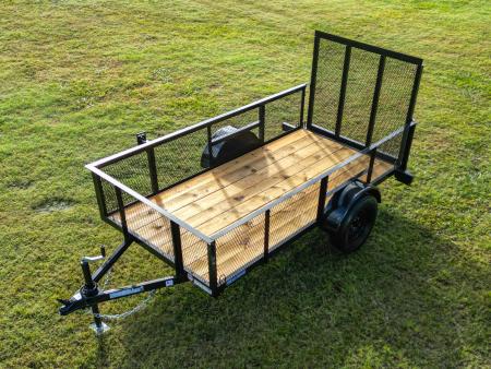 New 2027 5X10 Triple Crown UTILITY Trailer