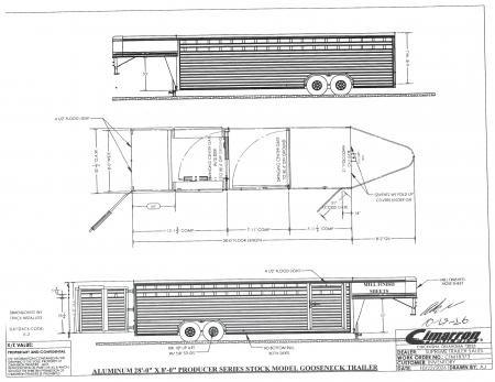 New 2027 Cimarron Producer Series 8373