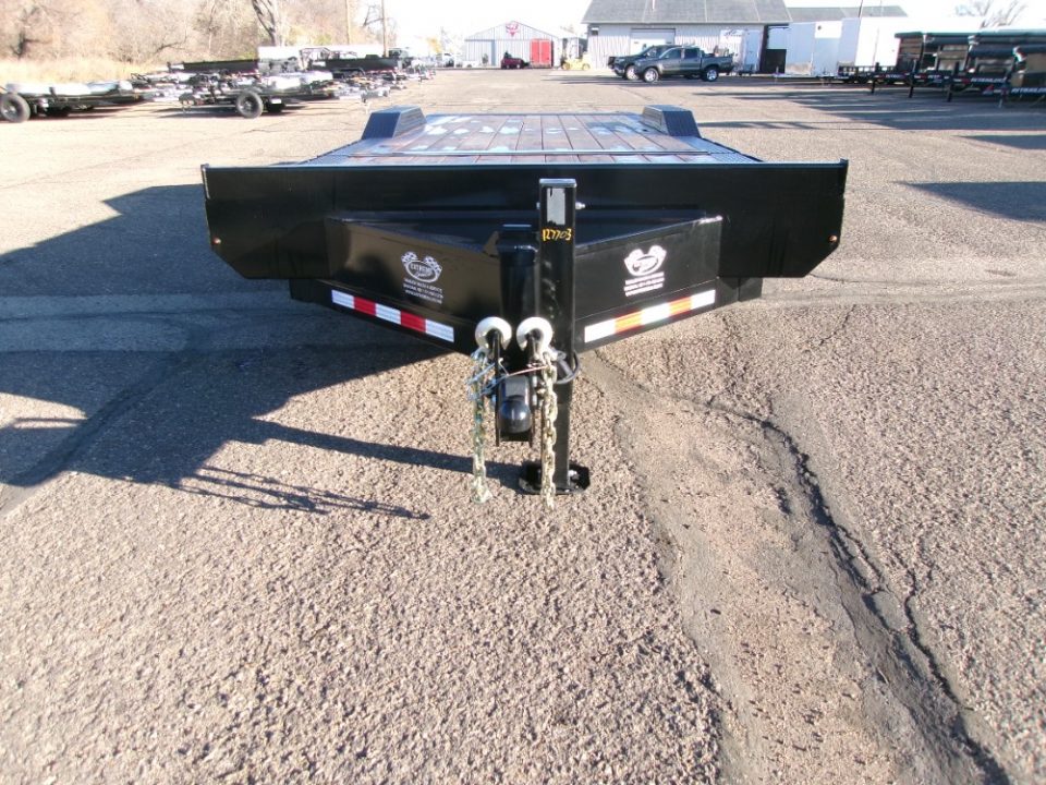 New 2026 Midsota TBWB24-BP-176 Equipment Trailer