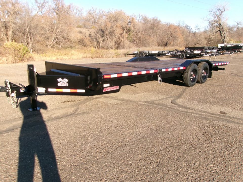 New 2026 Midsota TBWB24-BP-176 Equipment Trailer