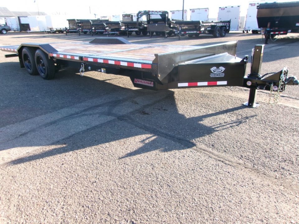 New 2026 Midsota TBWB24-BP-176 Equipment Trailer