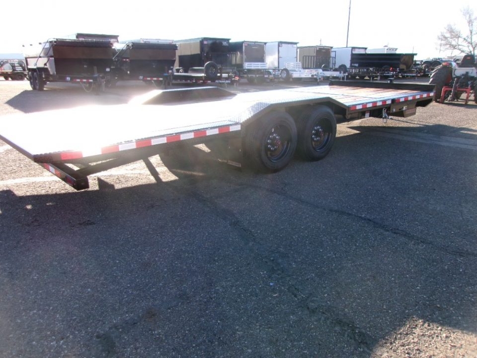 New 2026 Midsota TBWB24-BP-176 Equipment Trailer