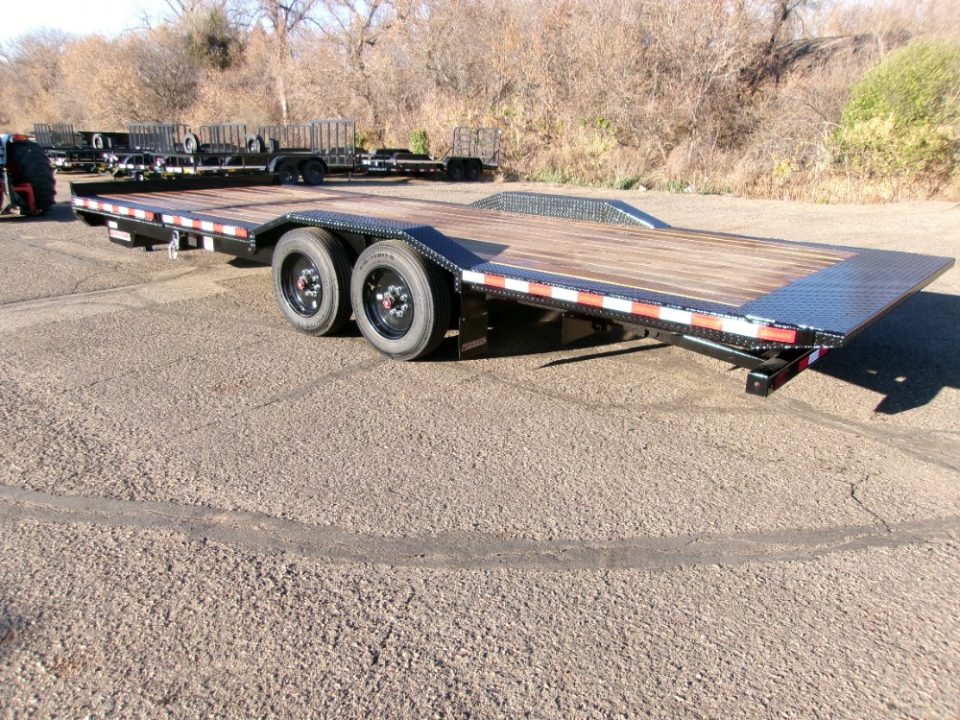 New 2026 Midsota TBWB24-BP-176 Equipment Trailer