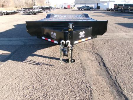 New 2026 Midsota TBWB24-BP-176 Equipment Trailer