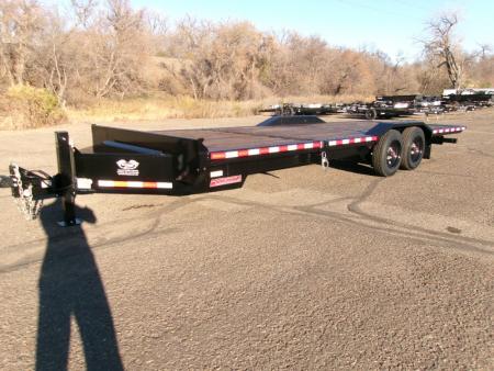 New 2026 Midsota TBWB24-BP-176 Equipment Trailer