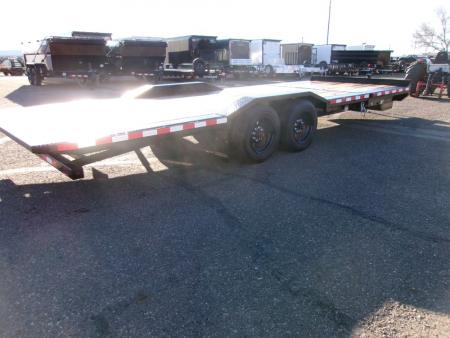 New 2026 Midsota TBWB24-BP-176 Equipment Trailer