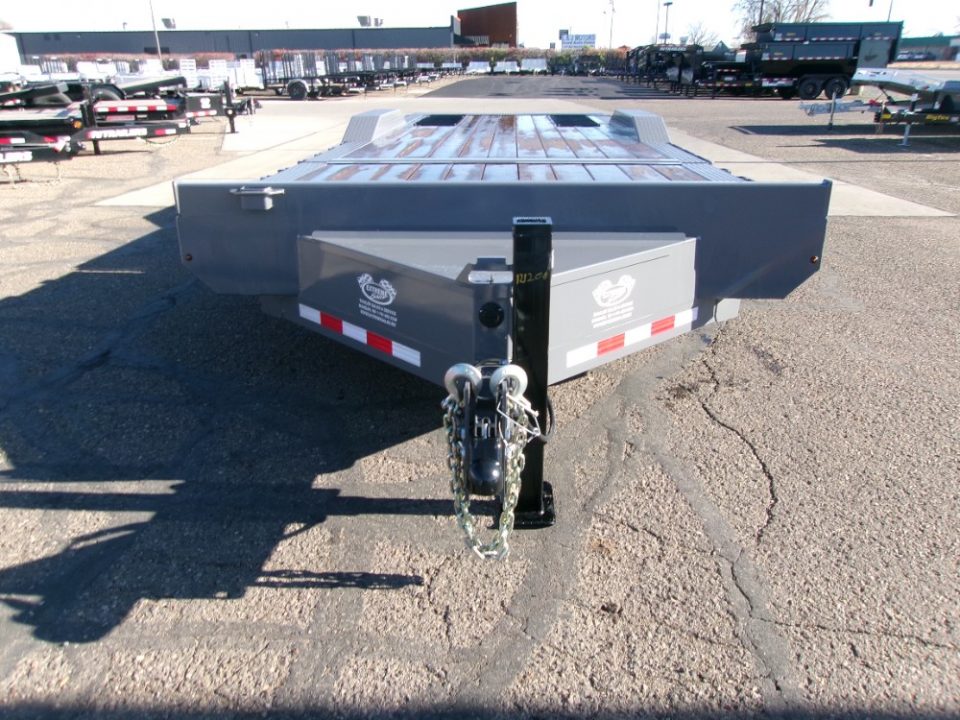 New 2026 Midsota TBWB24-BP-176 Equipment Trailer