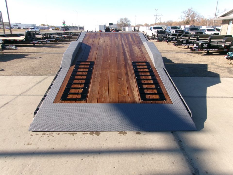 New 2026 Midsota TBWB24-BP-176 Equipment Trailer