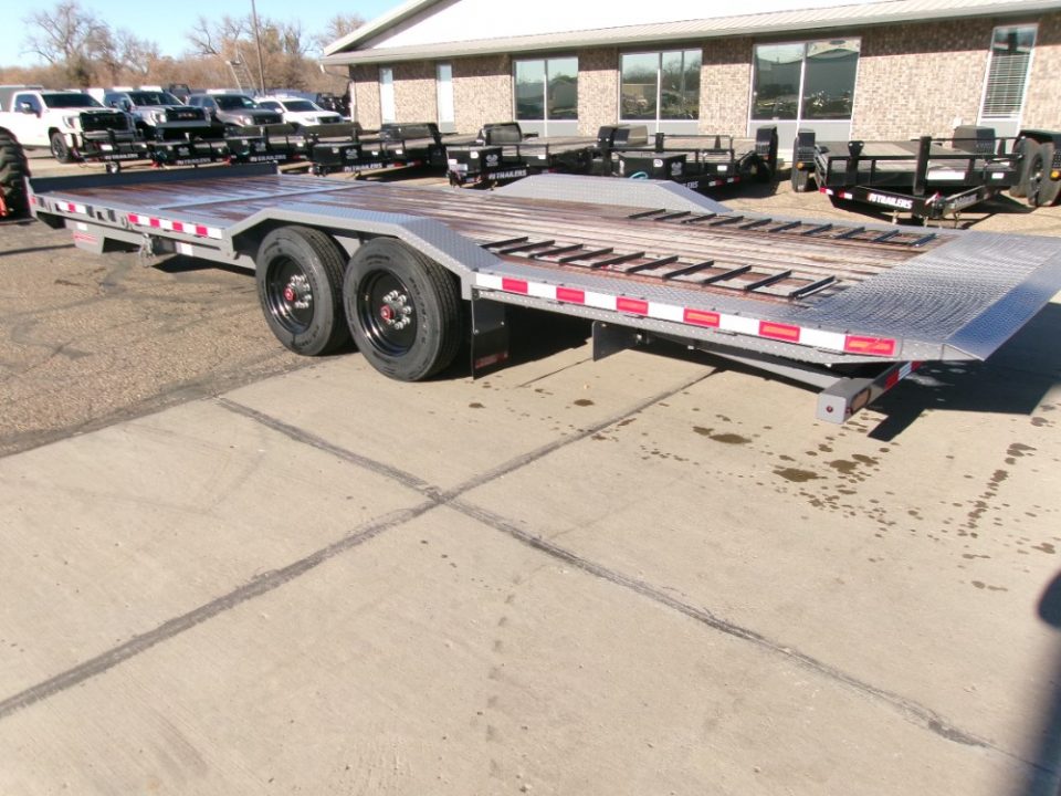New 2026 Midsota TBWB24-BP-176 Equipment Trailer