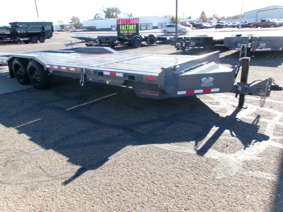 New 2026 Midsota TBWB24-BP-176 Equipment Trailer