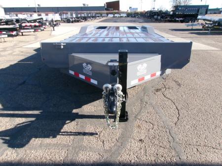 New 2026 Midsota TBWB24-BP-176 Equipment Trailer