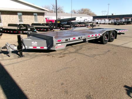 New 2026 Midsota TBWB24-BP-176 Equipment Trailer