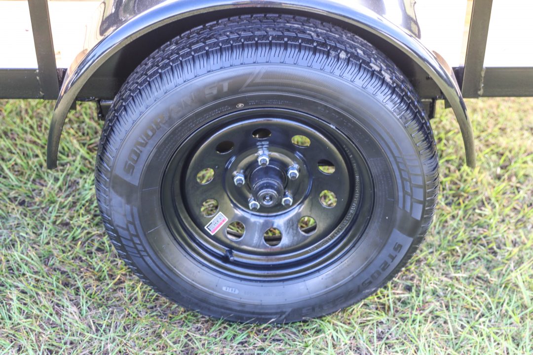 New 2027 5X10 Triple Crown Utility Trailer