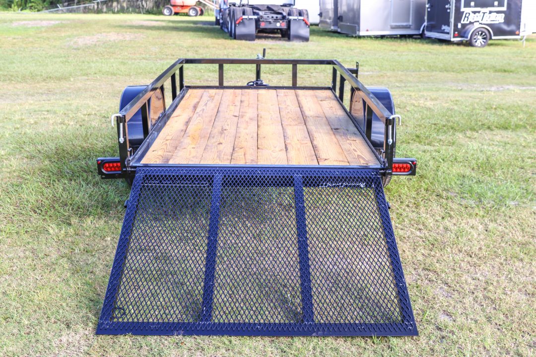 New 2027 5X10 Triple Crown Utility Trailer